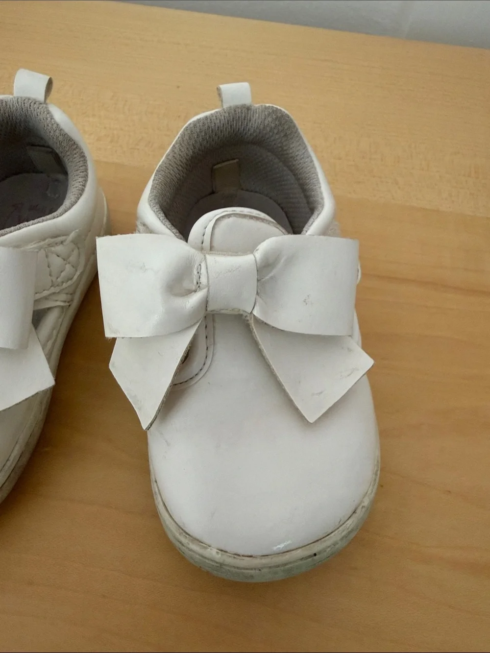 Stride Rite charming white